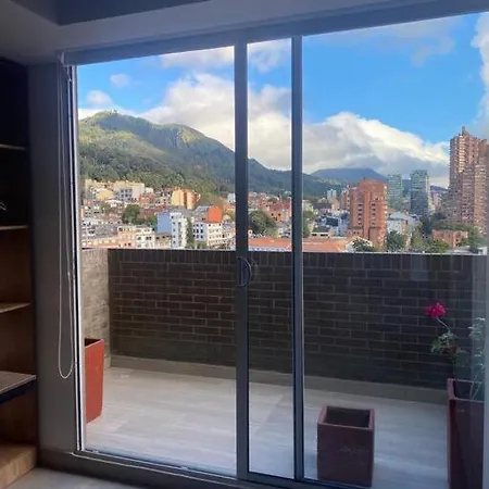 Loft Vibrante En Centro Internacional Apartamento Bogotá Exterior foto