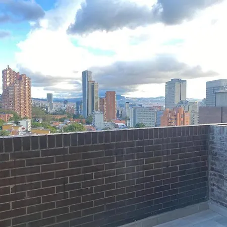 Loft Vibrante En Centro Internacional Apartamento Bogotá Exterior foto