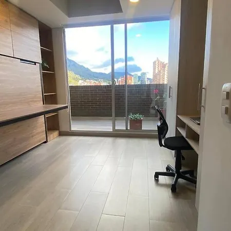 Loft Vibrante En Centro Internacional Apartamento Bogotá Exterior foto